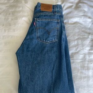 Levi’s Jeans High Waist Straight Jeans